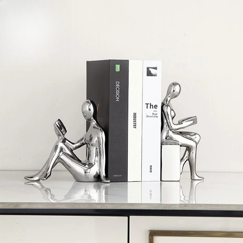 Statue en céramique Personnage - Aesthetic Bookend avis et prix