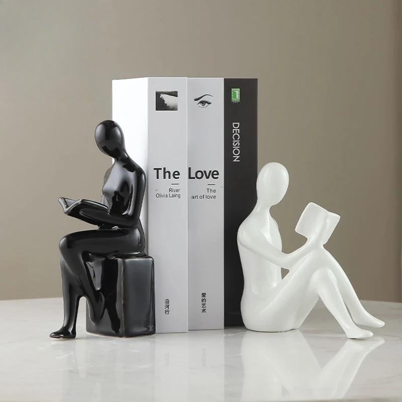 Statue en céramique Personnage - Aesthetic Bookend avis et prix