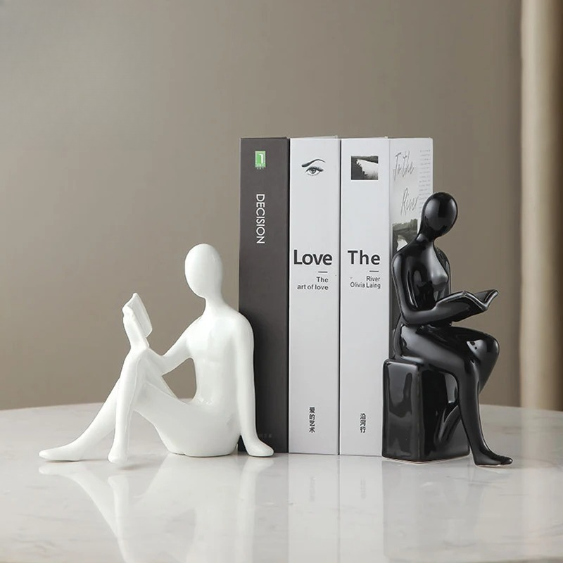 Statue en céramique Personnage - Aesthetic Bookend avis et prix