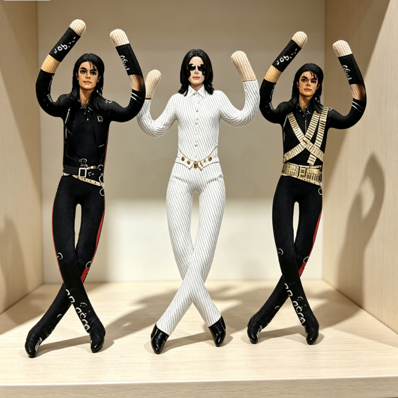 Figurine articulée en peluche  - Home Decor Company avis et prix