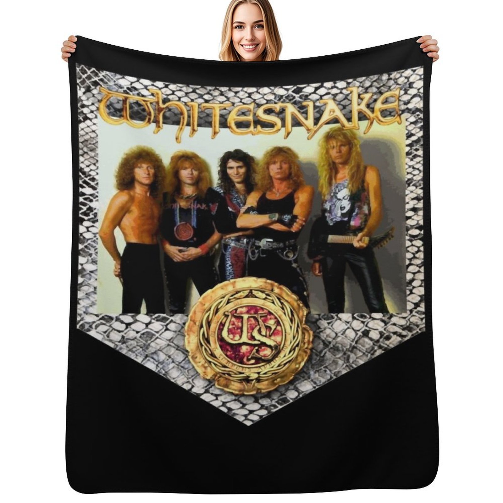 Whitesnake &x27;89 Classic T-S - Home Decor Png avis et prix