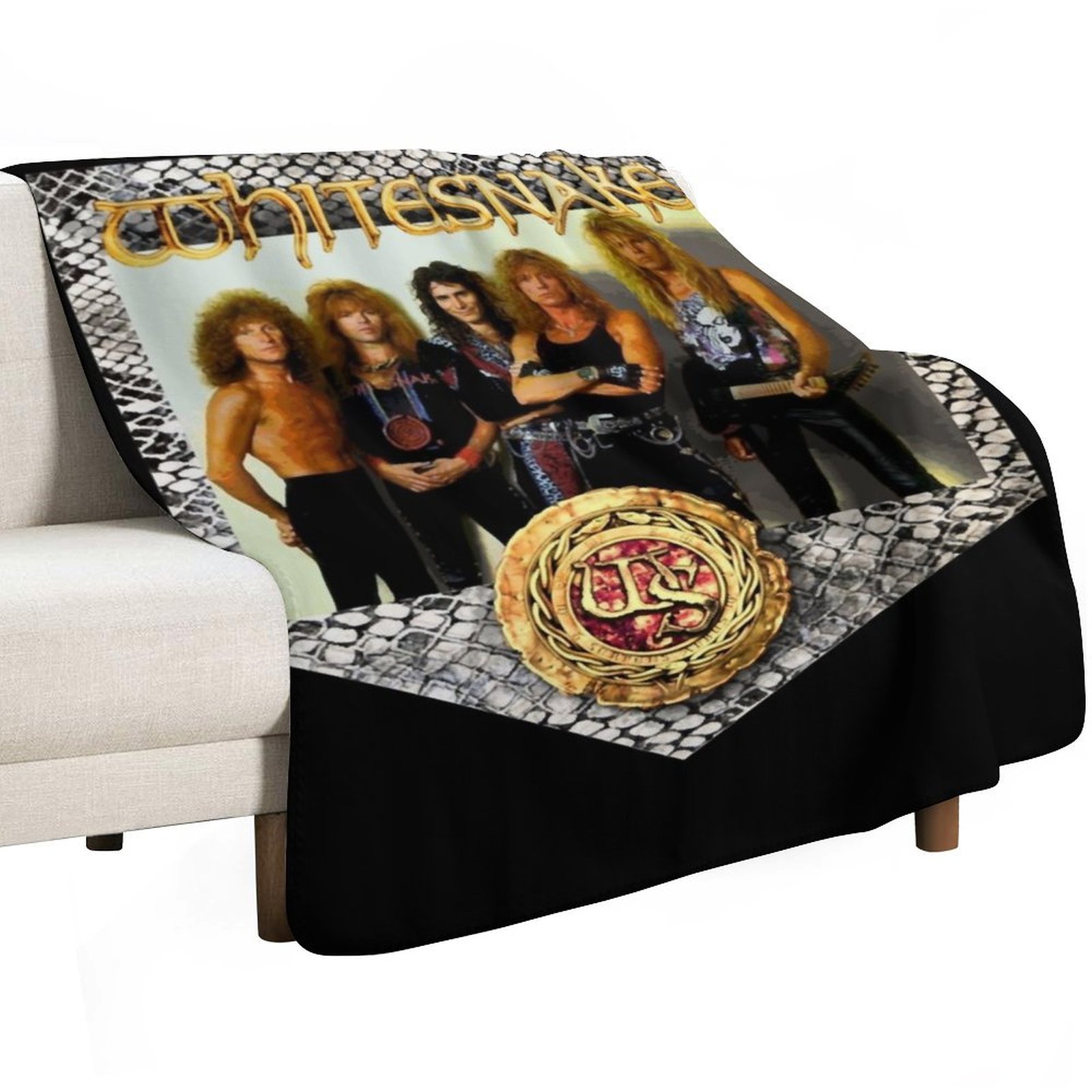 Whitesnake &x27;89 Classic T-S - Home Decor Png avis et prix