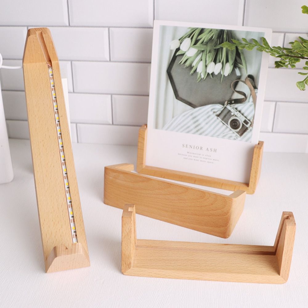 Cadre Photo Lumineux LED Multi - Bamboo Photo Frame avis et prix