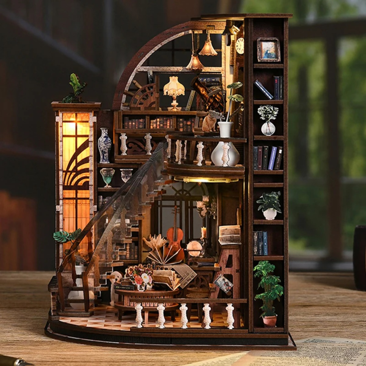 Kit de Nook de Lecture Miniatu - Aesthetic Bookend avis et prix
