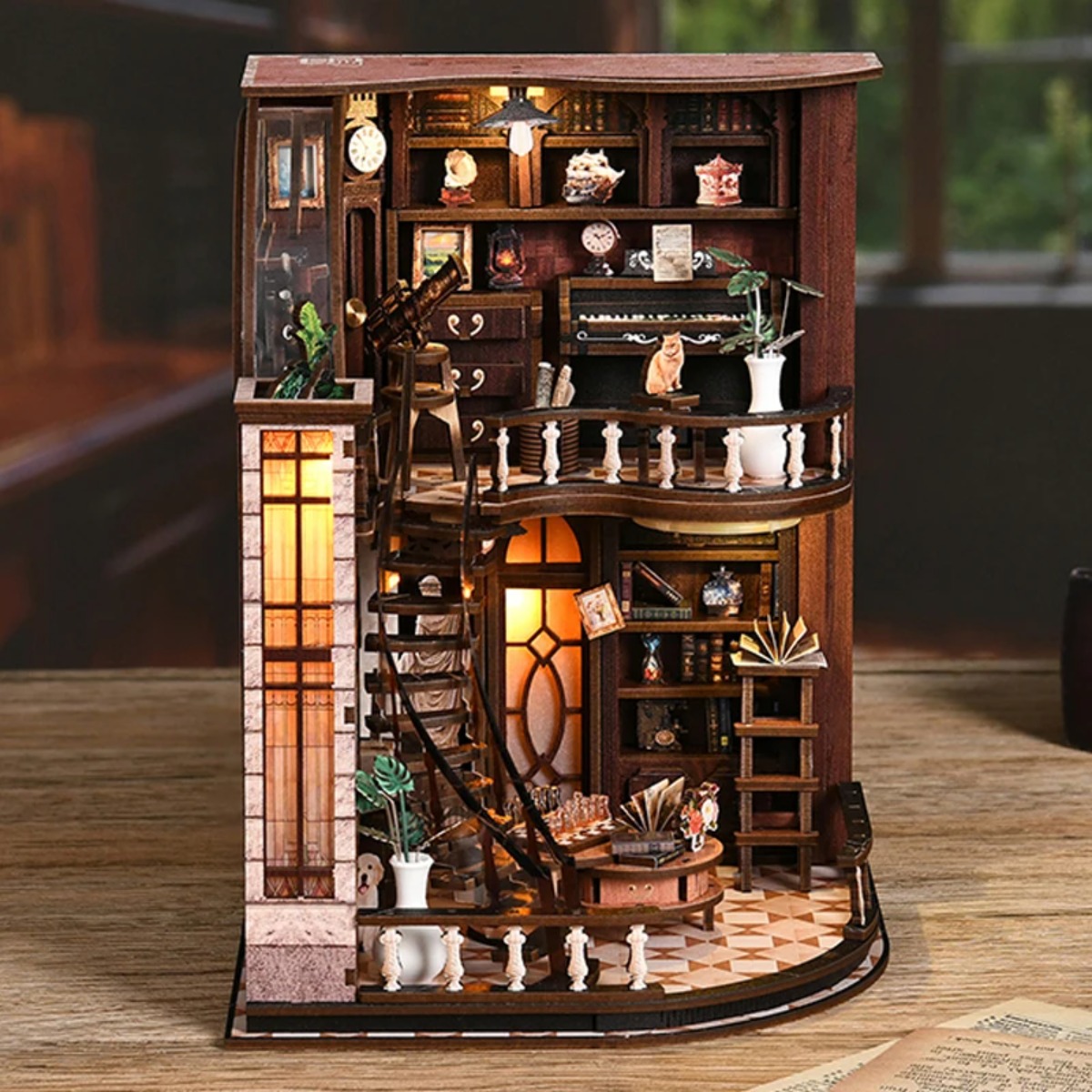 Kit de Nook de Lecture Miniatu - Aesthetic Bookend avis et prix