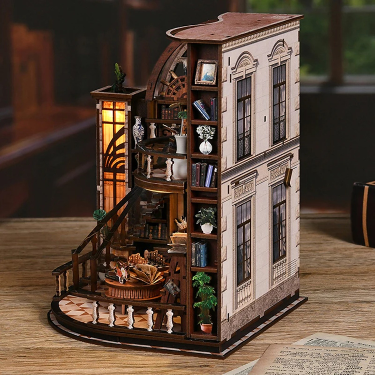 Kit de Nook de Lecture Miniatu - Aesthetic Bookend avis et prix