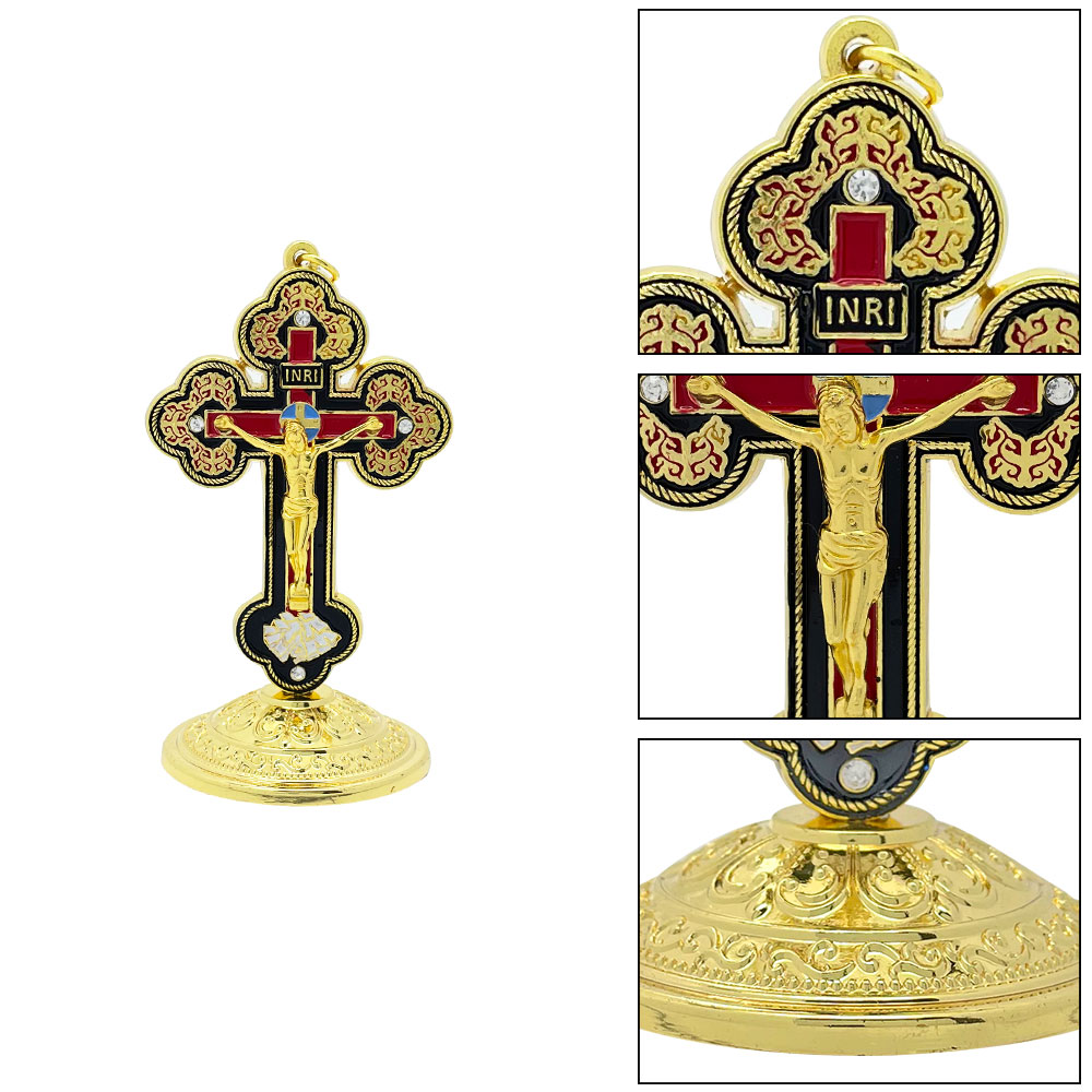 Nouveau 2026 Crucifix Catholiq - Home Decor Gift avis et prix