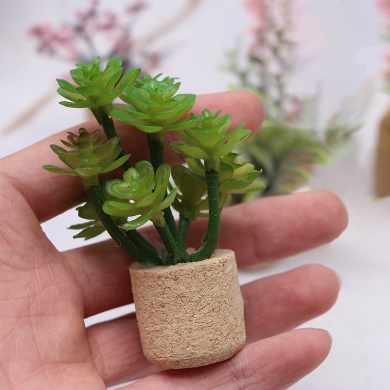 Modèle de plante en pot miniat - Home Decor Simulator avis et prix