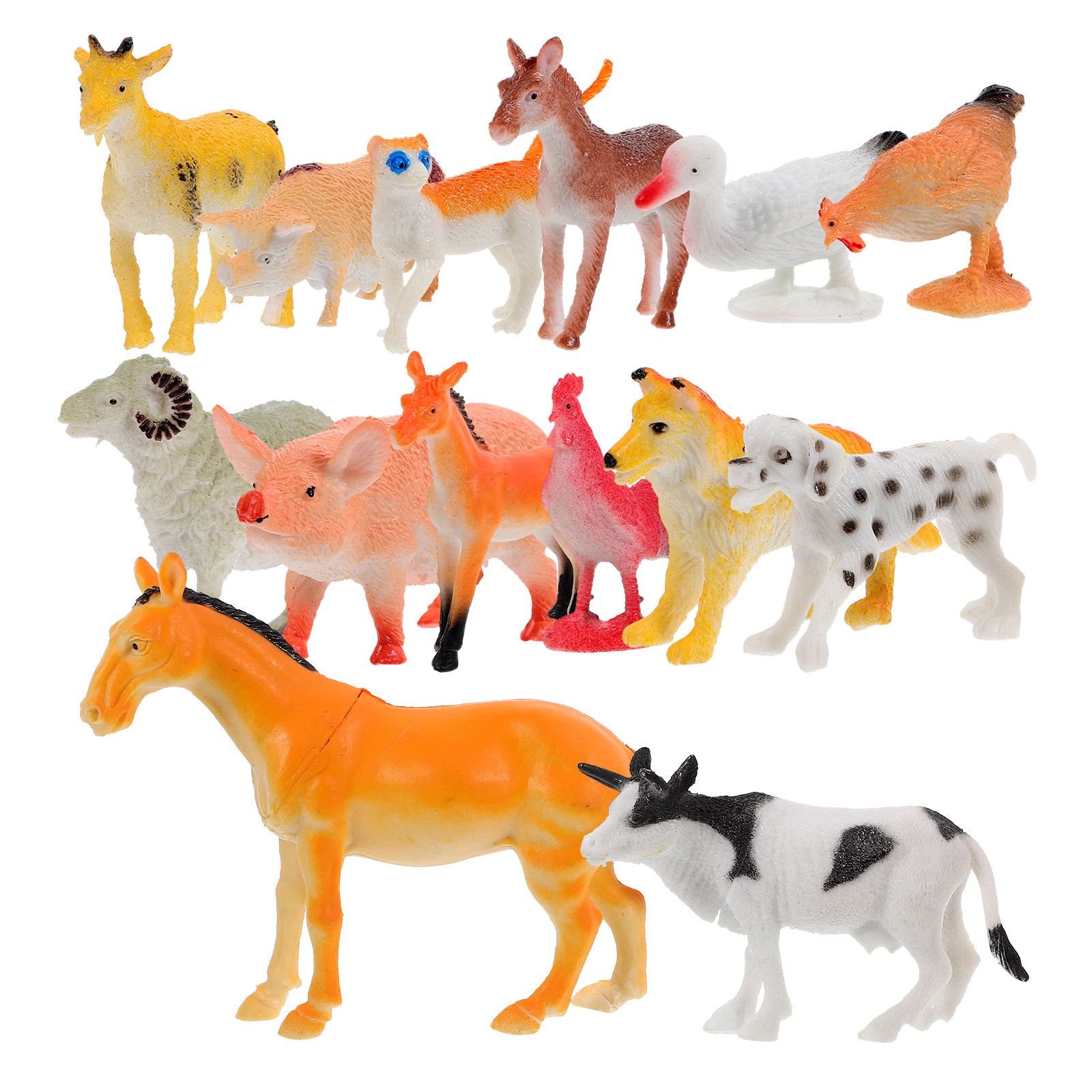 14 figurines d'animaux de ferm - Home Decor Simulator avis et prix