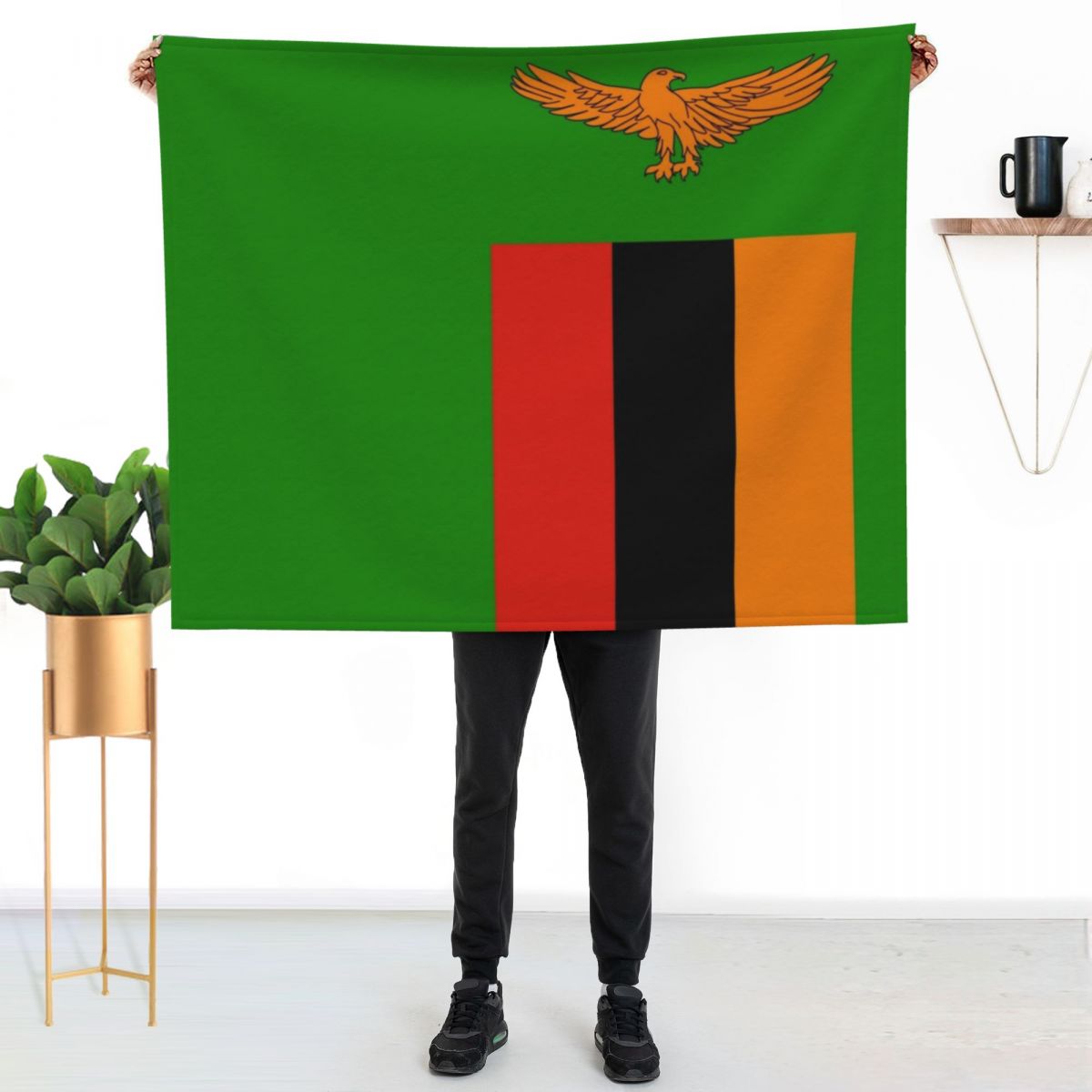 Couverture décorative avec dra - Home Decor Zambia avis et prix