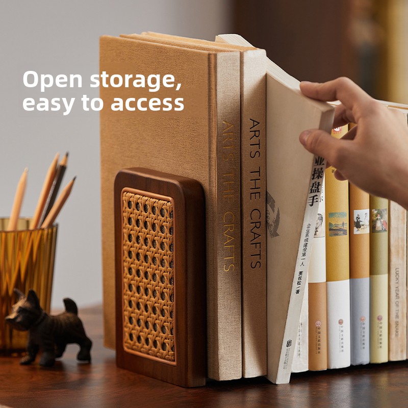 Serre-livres tissé en rotin, s - Aesthetic Bookend avis et prix