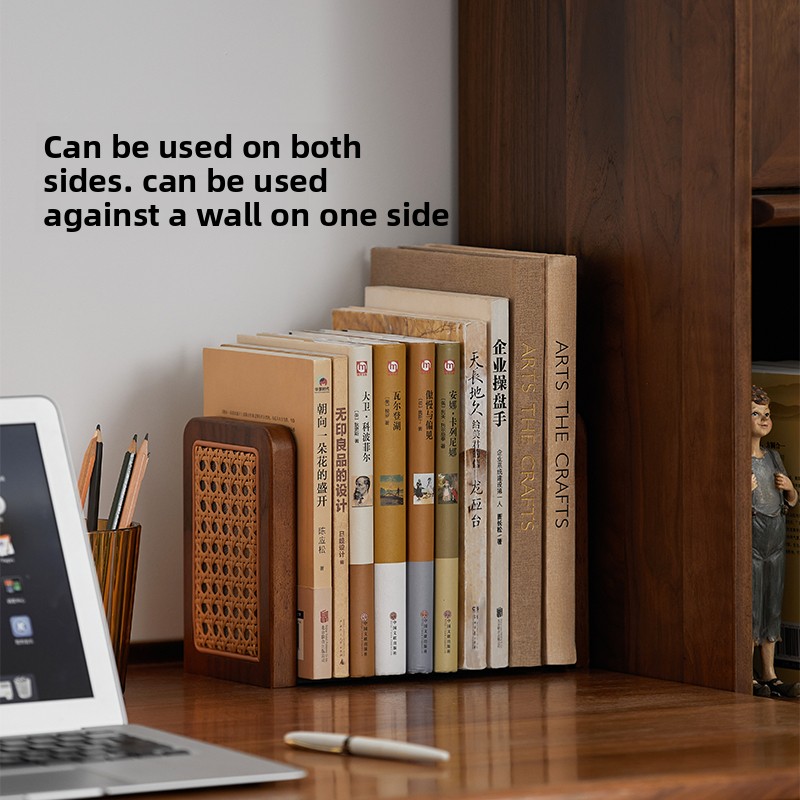 Serre-livres tissé en rotin, s - Aesthetic Bookend avis et prix