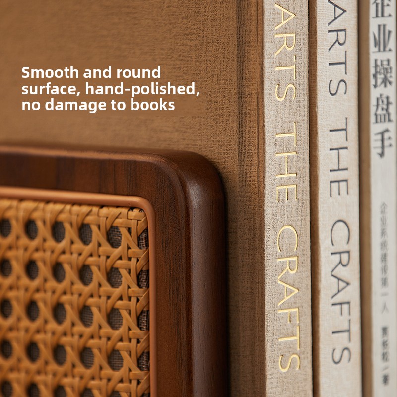 Serre-livres tissé en rotin, s - Aesthetic Bookend avis et prix