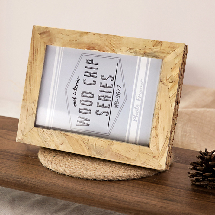 Cadre photo en bois, décoratio - Bamboo Photo Frame avis et prix