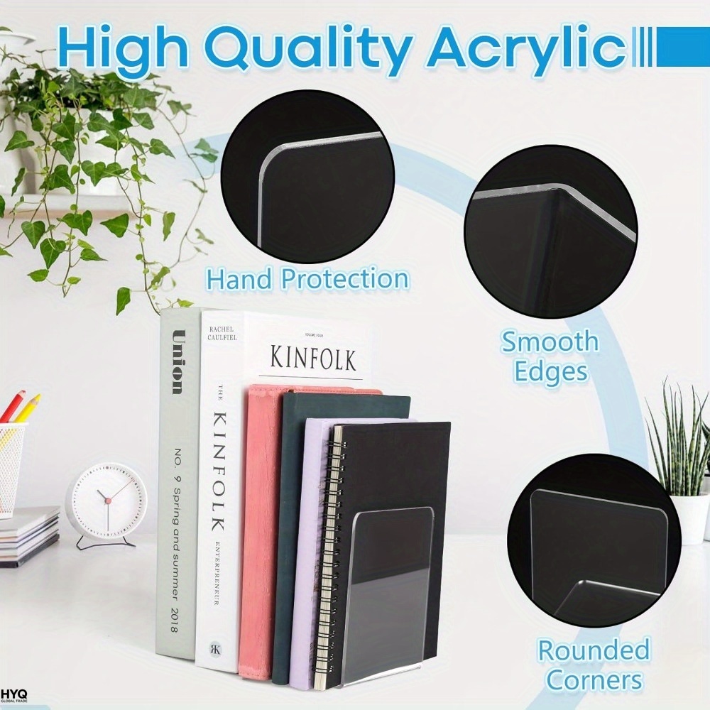Ensemble de 4/8 supports de li - Aesthetic Bookend avis et prix