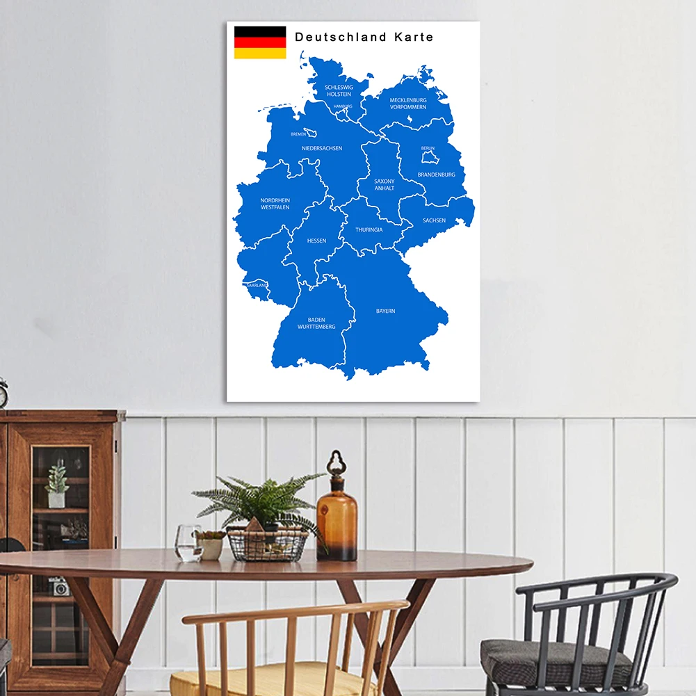 Grande affiche de peinture sur - Germany Home Decor avis et prix
