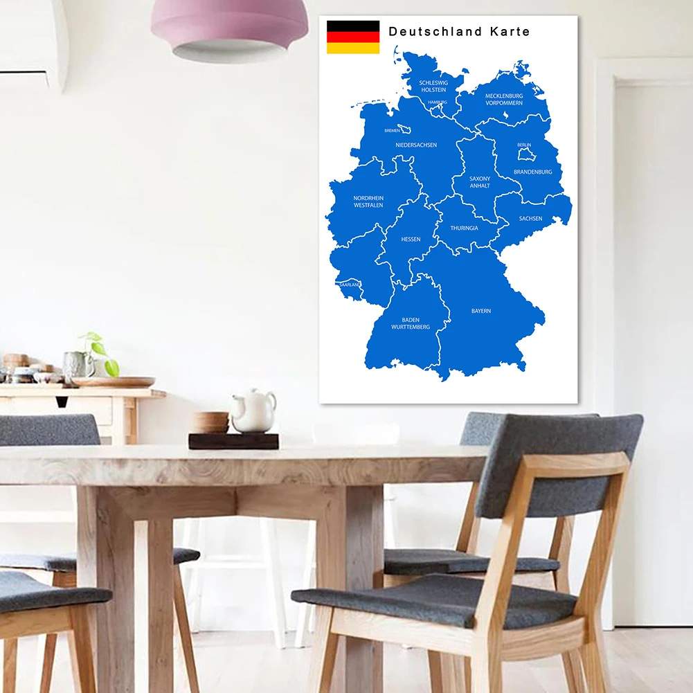 Grande affiche de peinture sur - Germany Home Decor avis et prix
