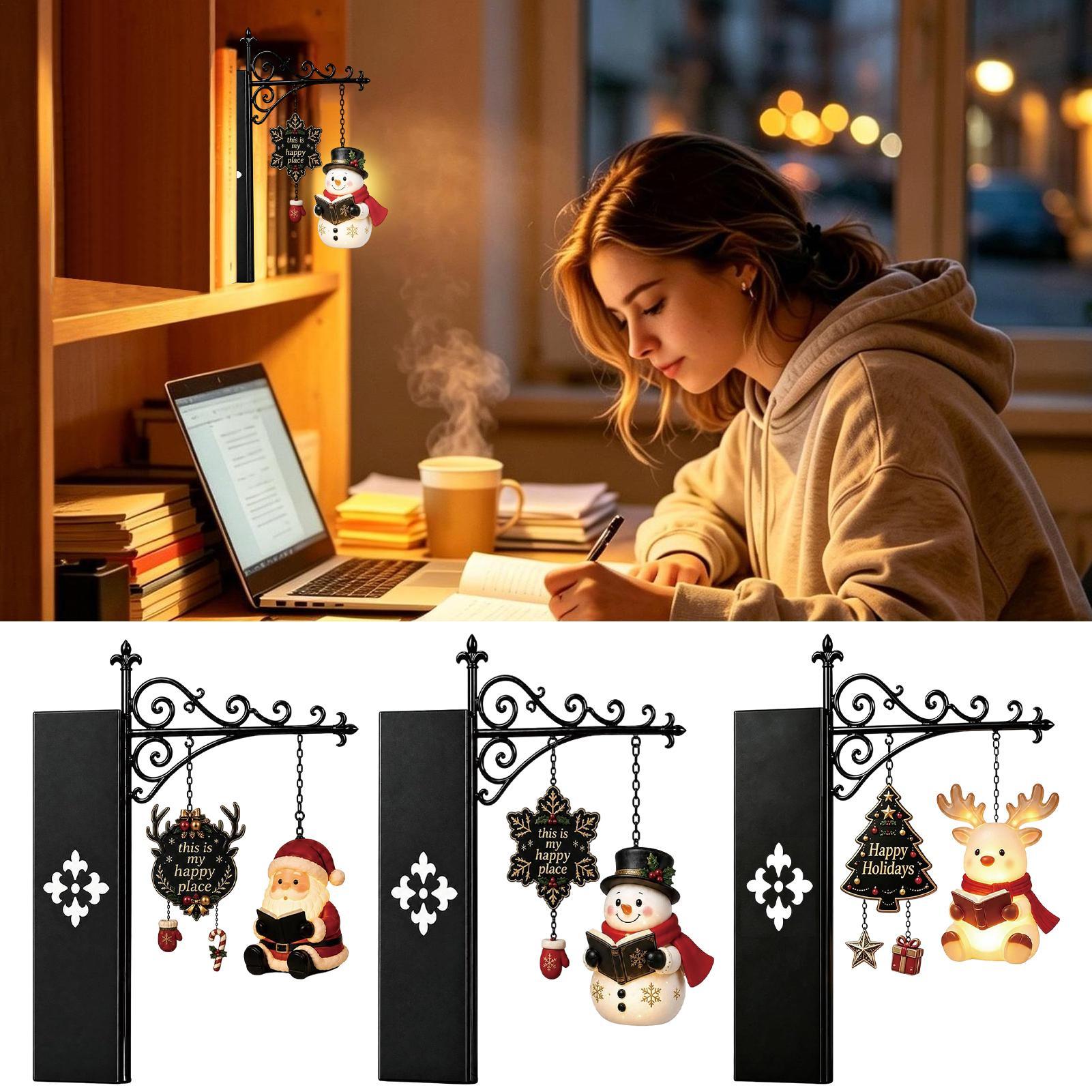Lampe de bibliothèque avec ser - Aesthetic Bookend avis et prix