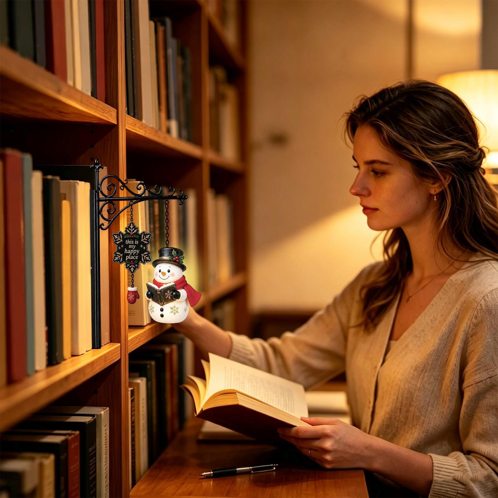 Lampe de bibliothèque avec ser - Aesthetic Bookend avis et prix