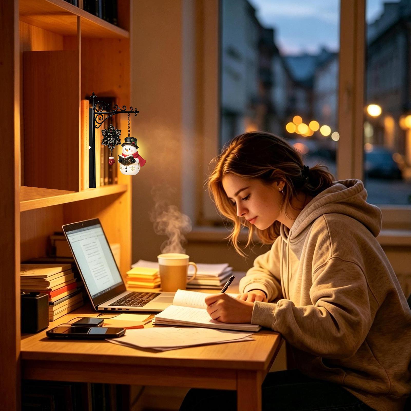 Lampe de bibliothèque avec ser - Aesthetic Bookend avis et prix
