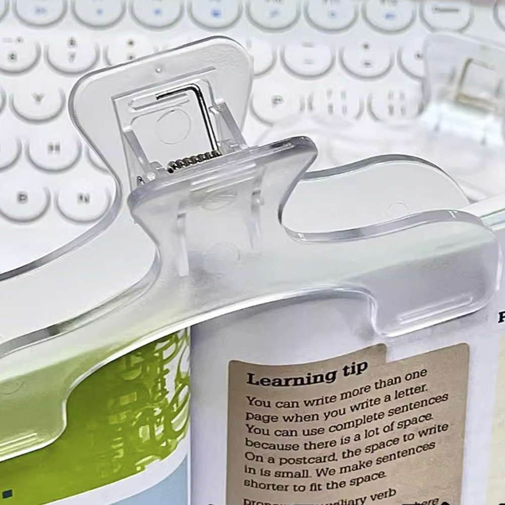 Support de livre en plastique  - Aesthetic Bookend avis et prix