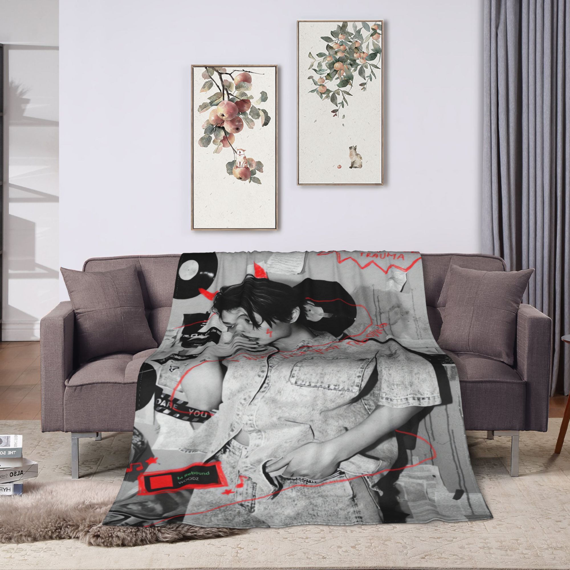 Couverture Chaude et Douce pou - Home Decor Trend 2026 avis et prix