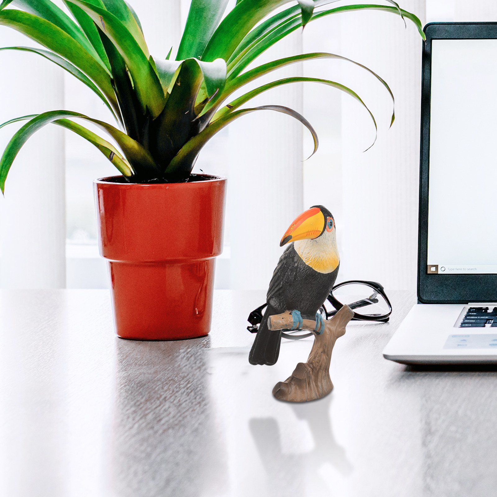 Toucan simulé en plastique, fi - Home Decor Simulator avis et prix