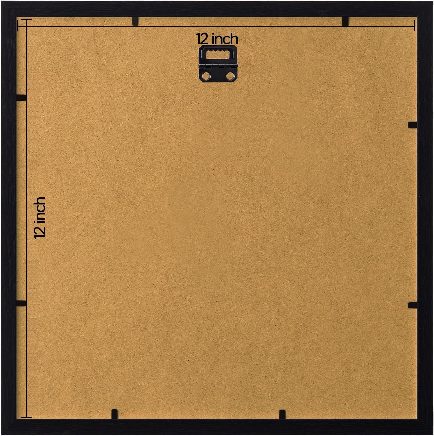 Ensemble de 9 cadres photo 12x - Bamboo Photo Frame avis et prix