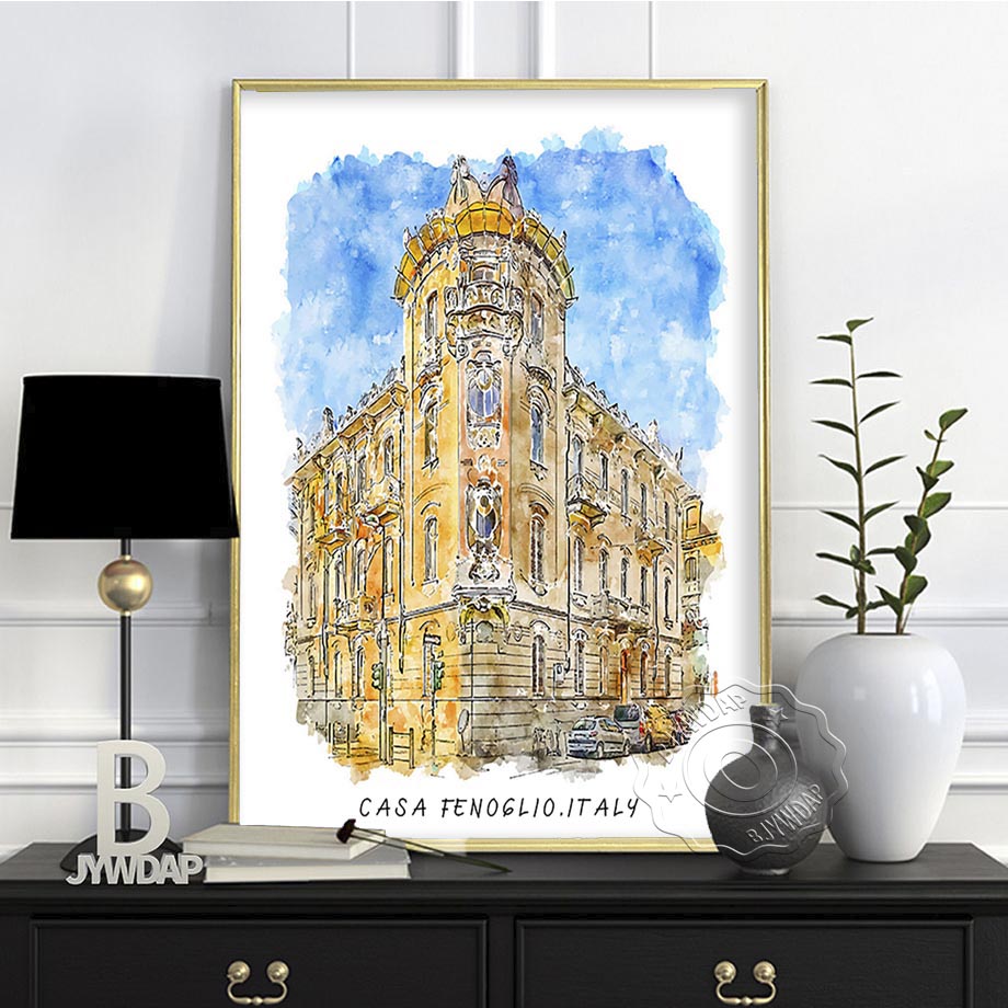 Affiche de voyage de ville du  - Germany Home Decor avis et prix