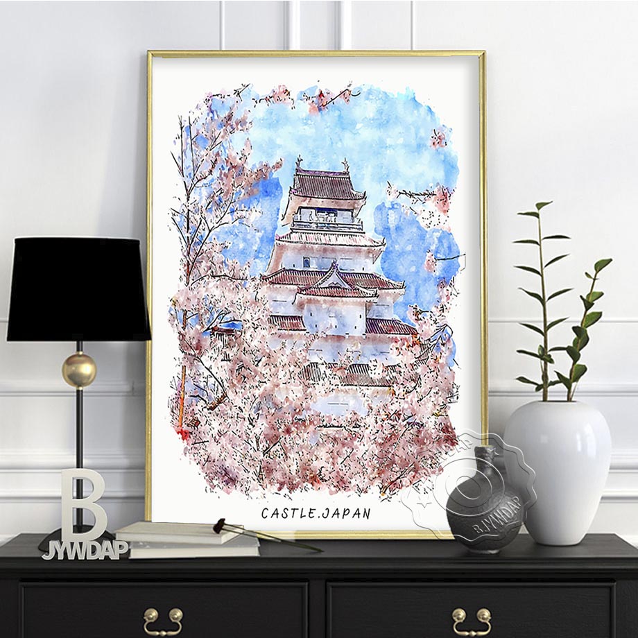 Affiche de voyage de ville du  - Germany Home Decor avis et prix