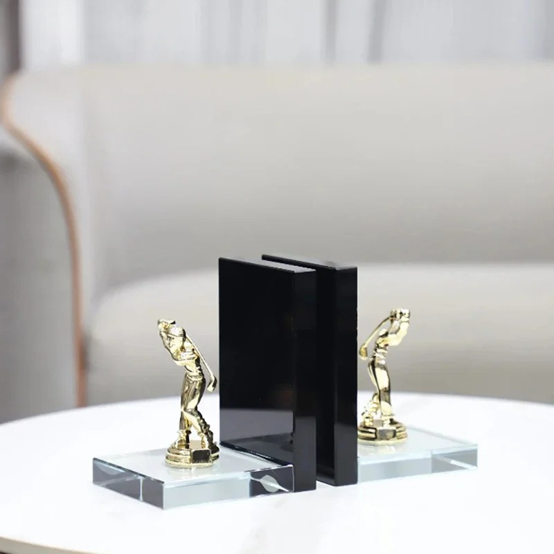 Sculpture de joueur de golf do - Aesthetic Bookend avis et prix
