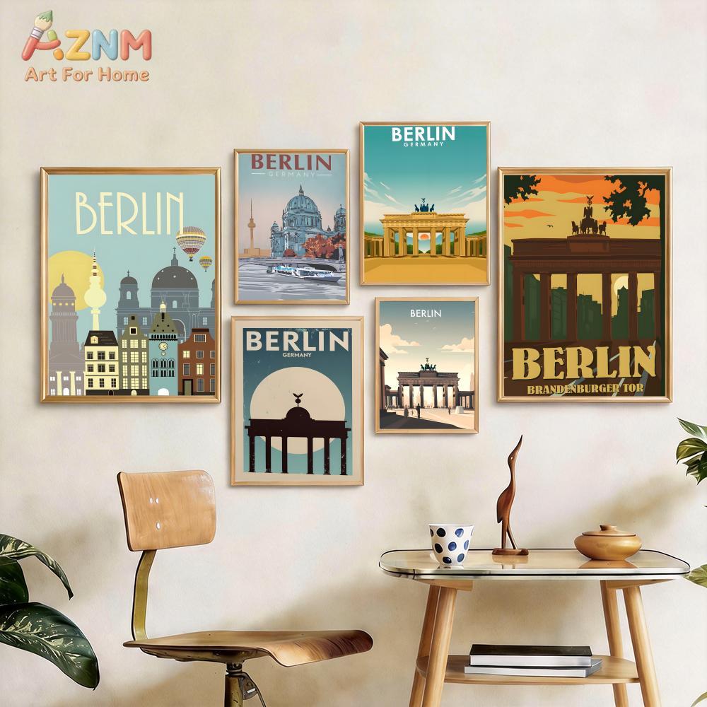 AZNM Berlin Allemagne Art mura - Germany Home Decor avis et prix