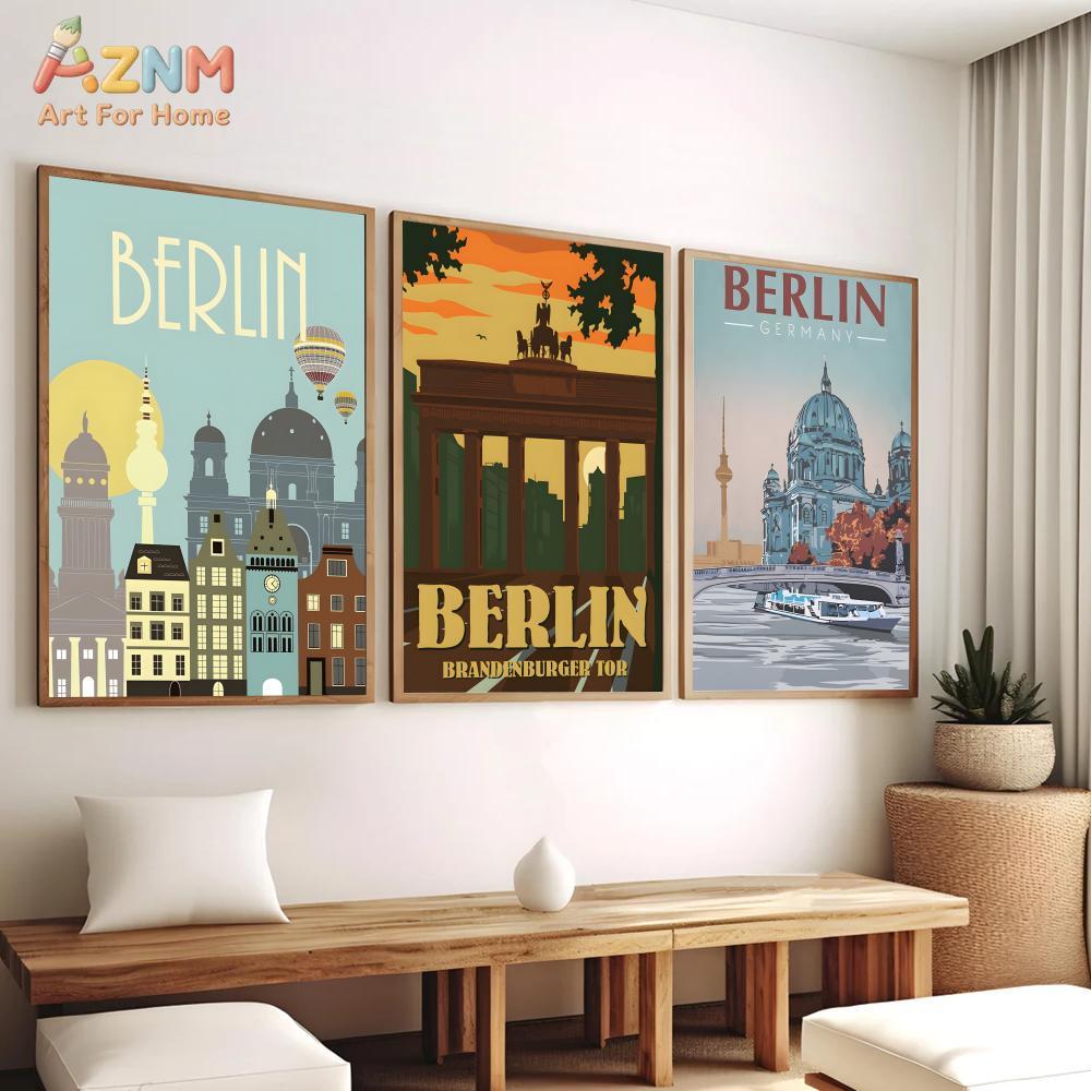 AZNM Berlin Allemagne Art mura - Germany Home Decor avis et prix