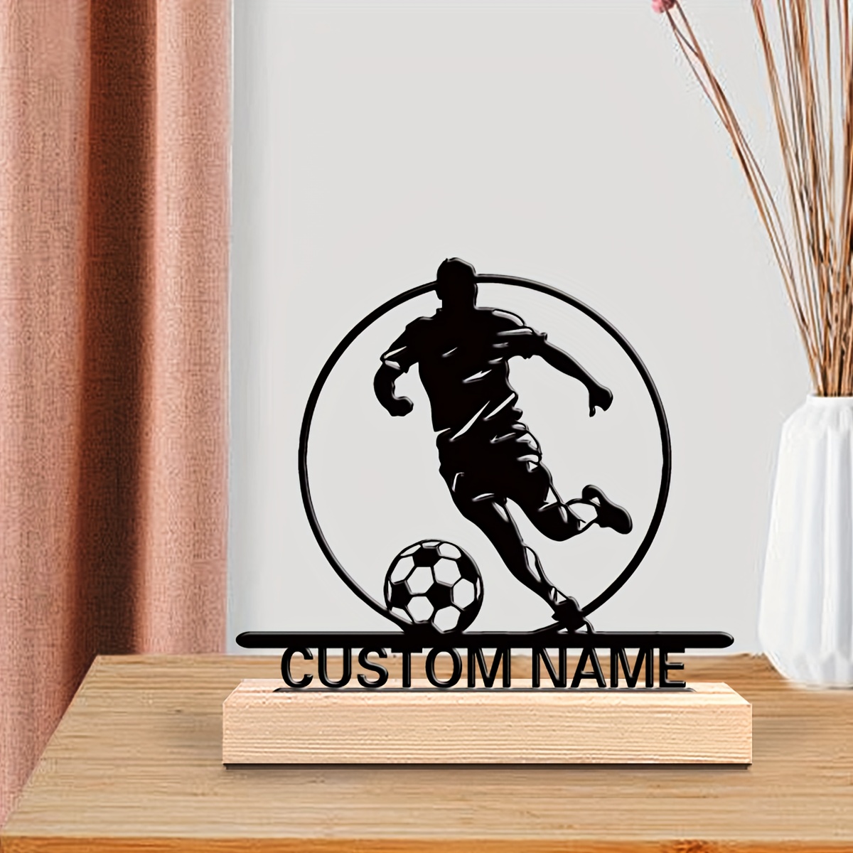 Statue en métal personnalisée  - Home Decor Company avis et prix