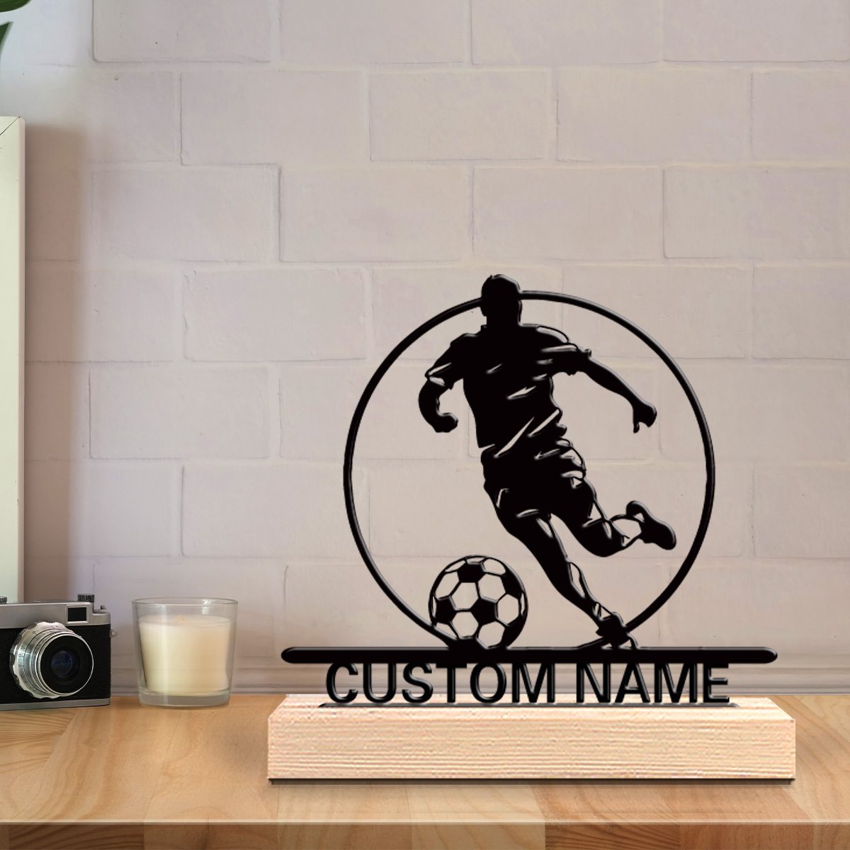 Statue en métal personnalisée  - Home Decor Company avis et prix