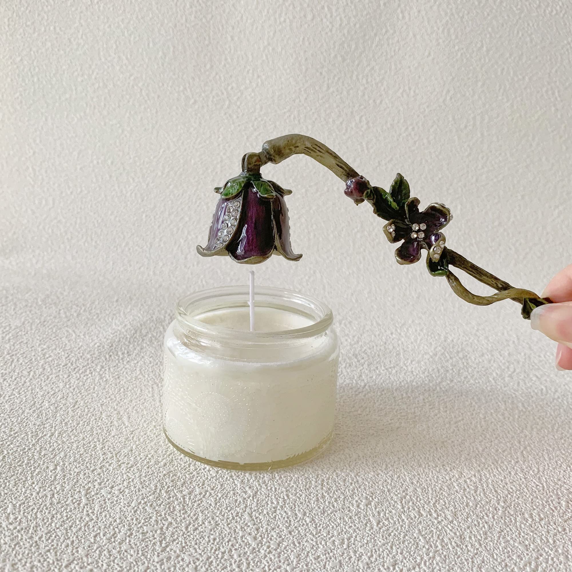 Éteignoir à bougie floral de l - Home Decor Luxury avis et prix