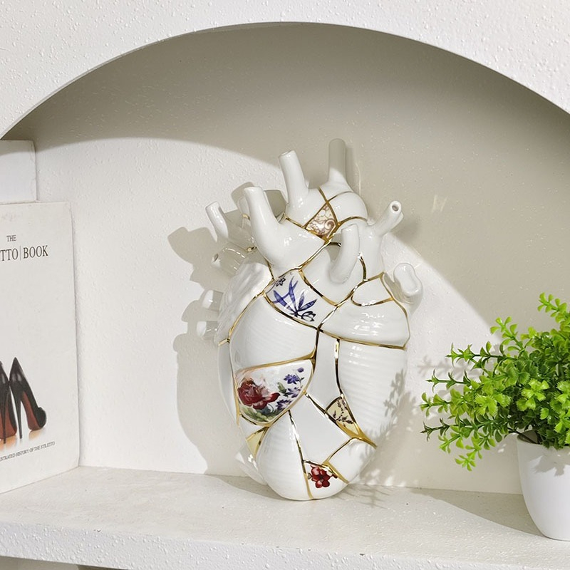 Vase en forme de cœur pour sal - Home Decor Luxury avis et prix
