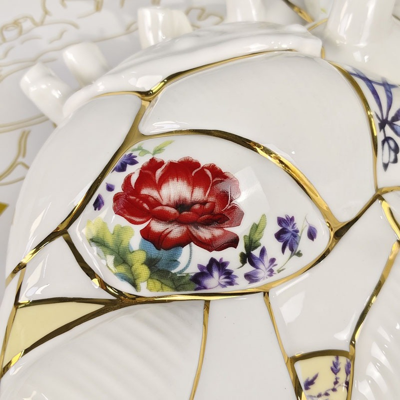 Vase en forme de cœur pour sal - Home Decor Luxury avis et prix