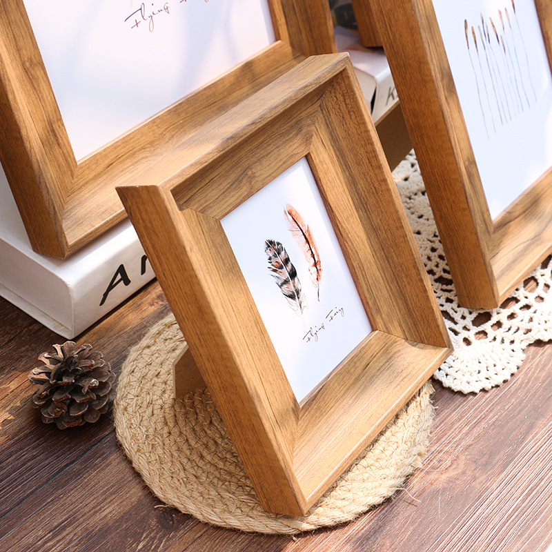 Cadre Photo en résine Vintage, - Bamboo Photo Frame avis et prix