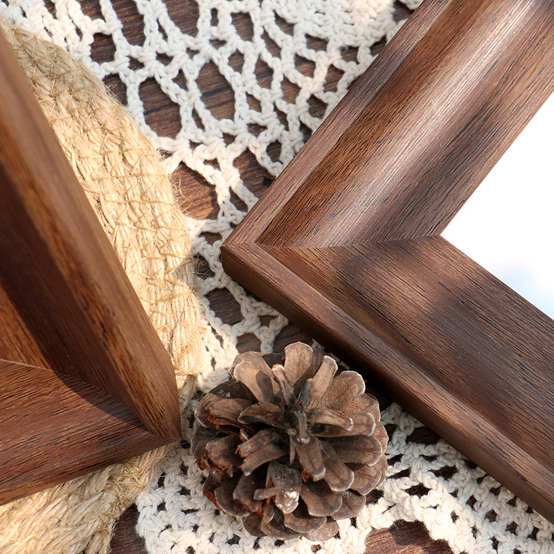 Cadre Photo en résine Vintage, - Bamboo Photo Frame avis et prix