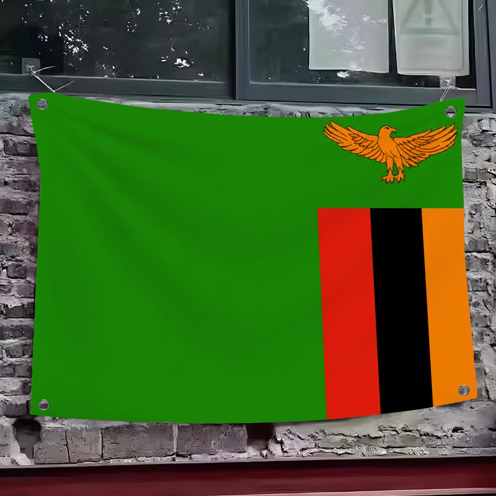Drapeaux de la Zambie, bannièr - Home Decor Zambia avis et prix