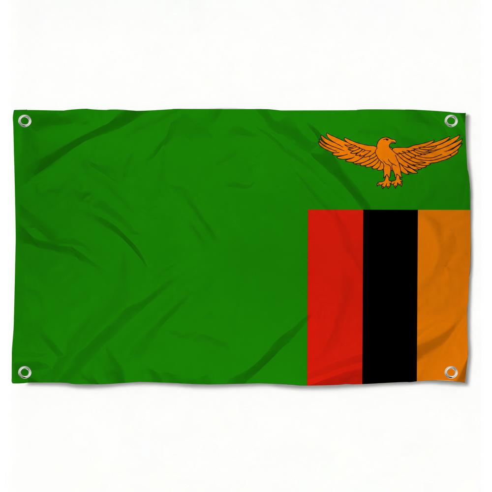 Drapeaux de la Zambie, bannièr - Home Decor Zambia avis et prix