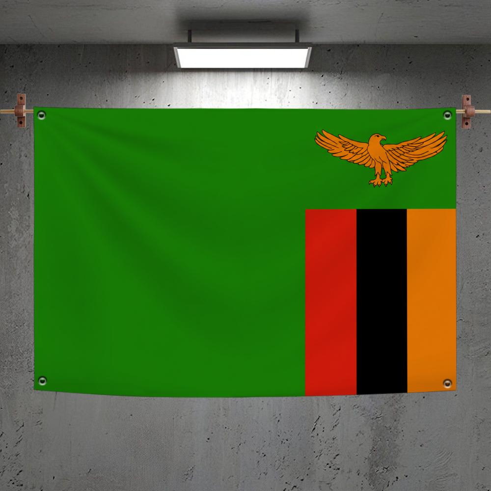 Drapeaux de la Zambie, bannièr - Home Decor Zambia avis et prix