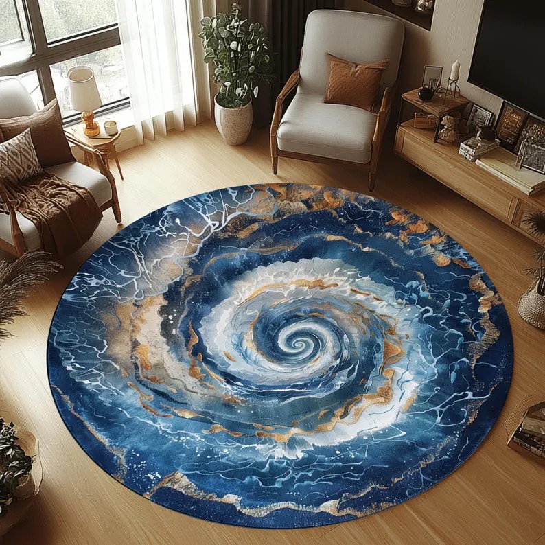 Tapis rond 2D Ours polaire, mo - Home Decor Trend 2026 avis et prix