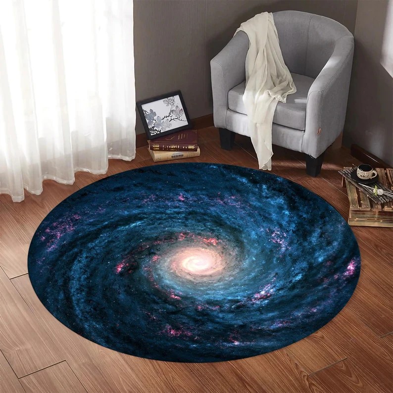 Tapis rond 2D Ours polaire, mo - Home Decor Trend 2026 avis et prix