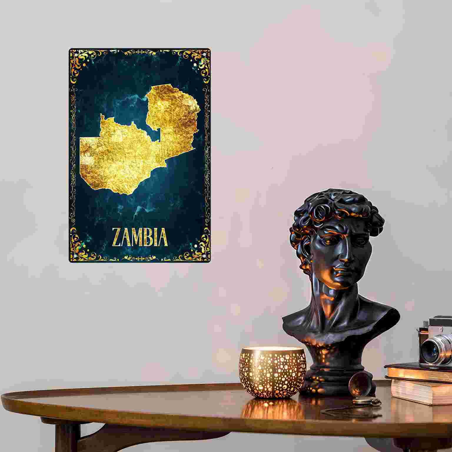 Décoration murale 2D plate en  - Home Decor Zambia avis et prix