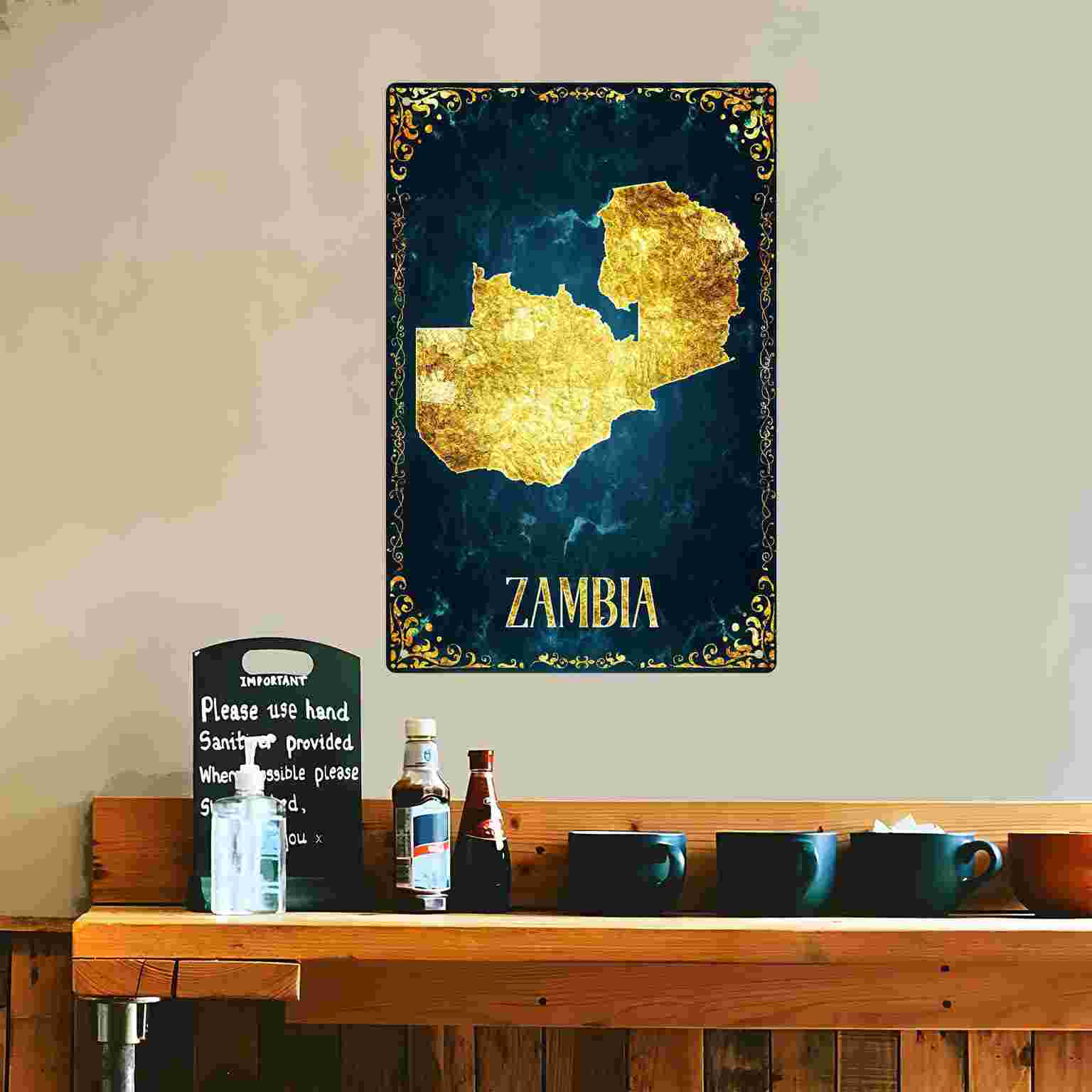 Décoration murale 2D plate en  - Home Decor Zambia avis et prix