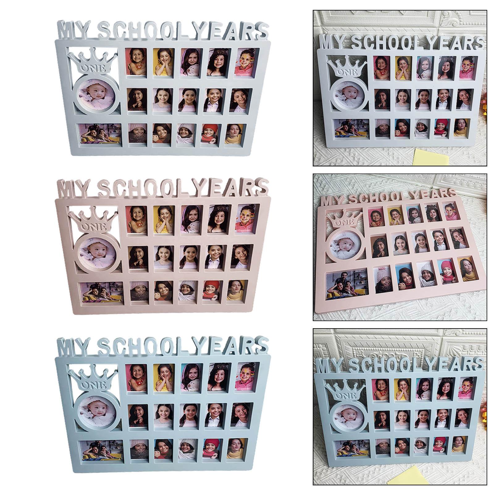 Cadre de Collage de Photos pou - Bamboo Photo Frame avis et prix