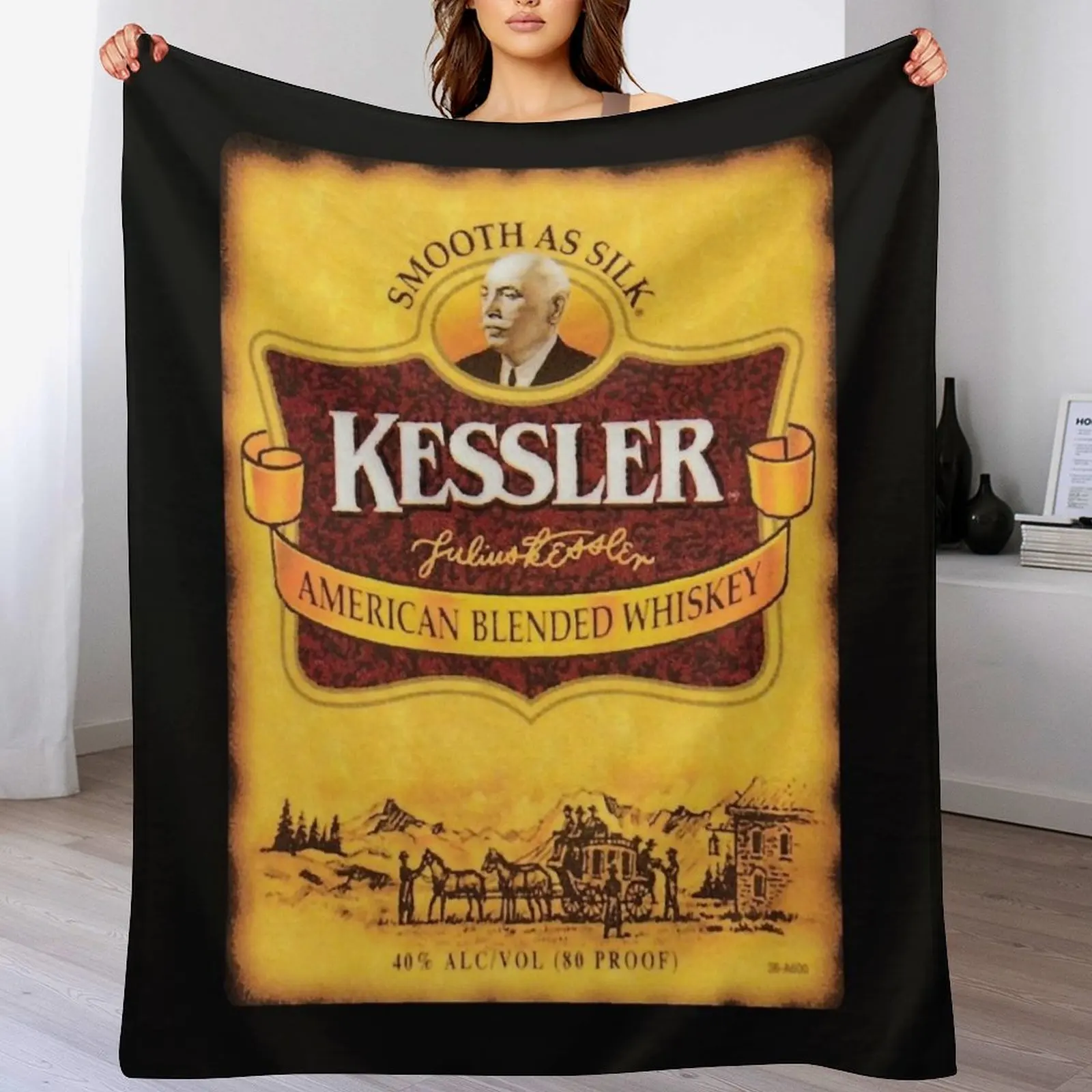 Kessler Vintage Classic T-Shir - Home Decor Png avis et prix