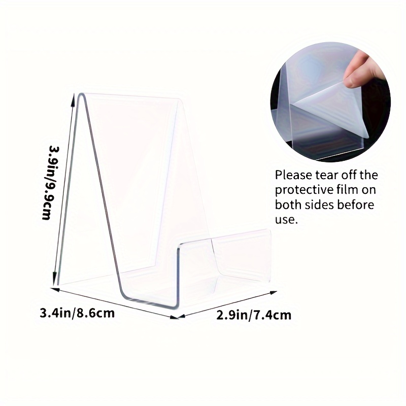 Support en acrylique transpare - Aesthetic Bookend avis et prix